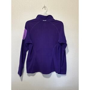 Women’s Eddie Bauer Fleece 1/4 Zip Pullover Shirt Jacket First Ascent, L Large